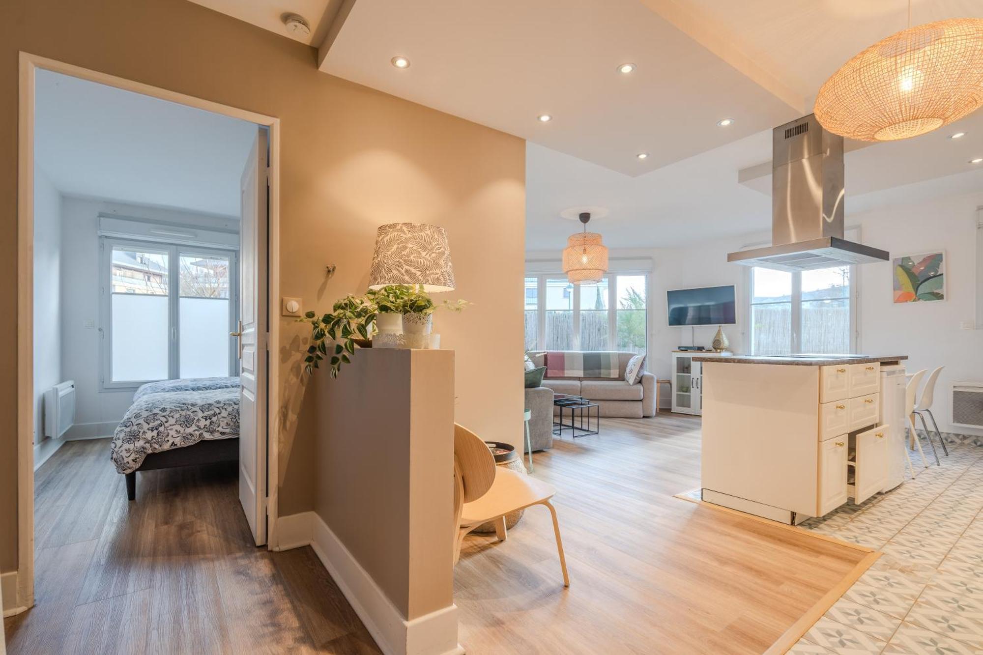 Appartement Disneyland Montevrain 77 Экстерьер фото